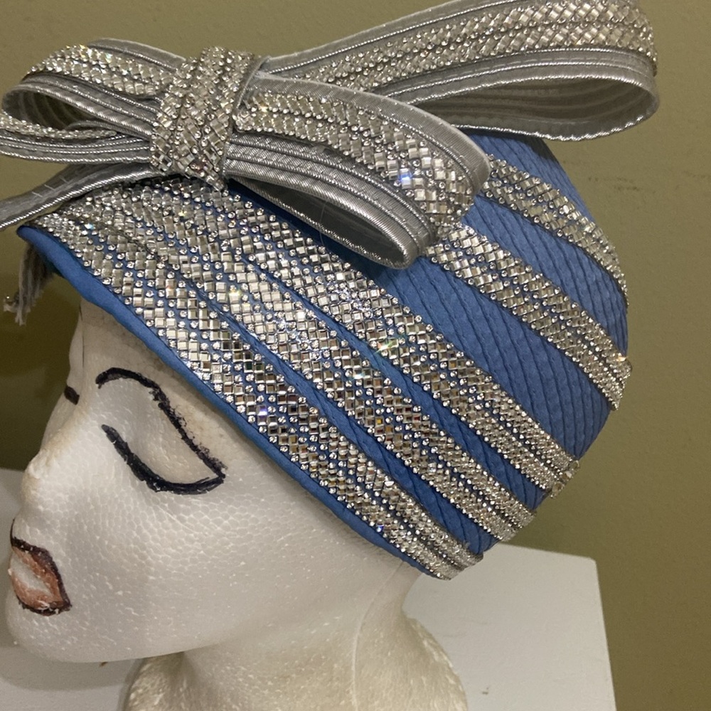 Gorgeous Original Church Dress Hat by Kymmy Koo - Picture 6 of 9